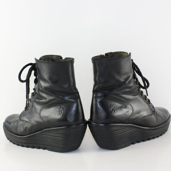 Fly London Wedge Ankle Booties (EU 38 / 7.5 US) - Picture 3 of 12